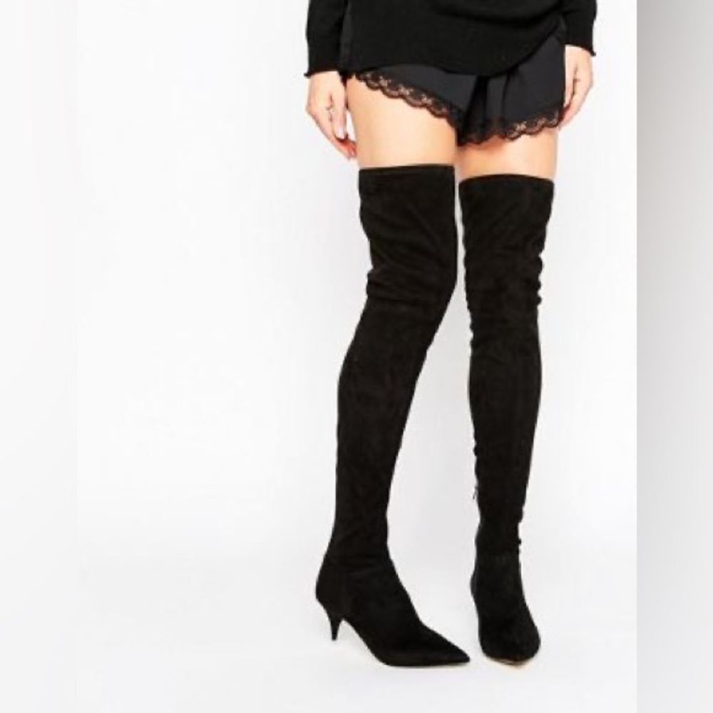 Aldo Thigh High Boots